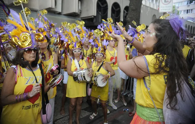 Pré-carnaval anima o Rio de janeiro neste fim de semana