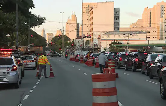 Bruno Covas determina suspensão dos bloqueios de trânsito em São Paulo