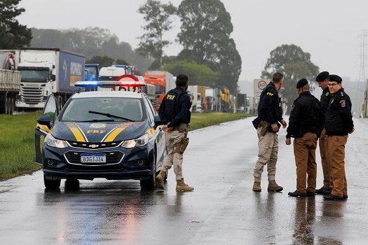 Interdições em rodovias federais caem para cinco