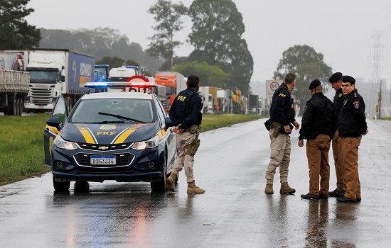 Interdições em rodovias federais caem para cinco