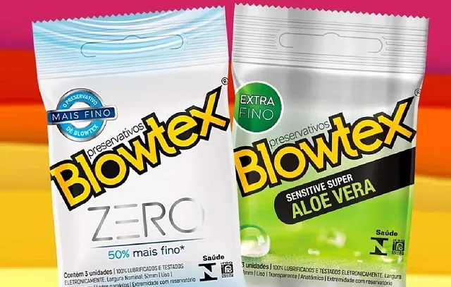 Anvisa suspende venda e fabricação de lotes de preservativos da Blowtex