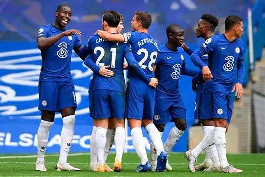 Jorginho faz dois, Chelsea faz segundo tempo brilhante e vence Crystal Palace por 4 a 0