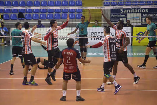 Superliga Banco do Brasil 20/21: Apan/Eleva/Blumenau vence em casa