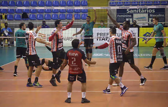 Superliga Banco do Brasil 20/21: Apan/Eleva/Blumenau vence em casa