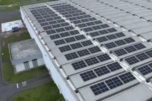 BMWs produzidos com energia solar em Araquari