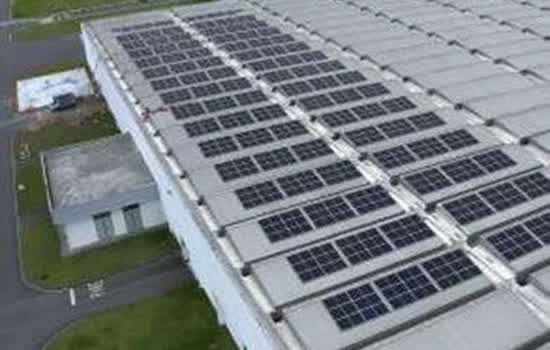 BMWs produzidos com energia solar em Araquari