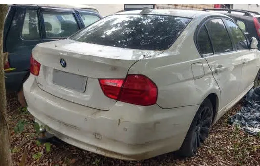 BMW é destaque de leilão realizado pelo Detran.SP em Mogi das Cruzes