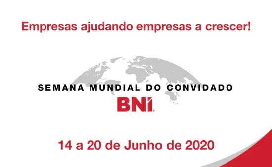 Um bilhão de razões para visitar o BNI Online