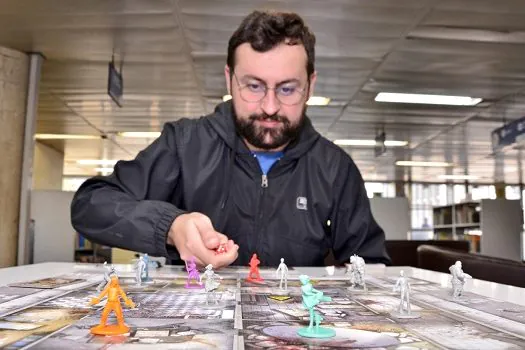 Santo André realiza Encontro de Jogadores de Boardgames na Biblioteca Nair Lacerda