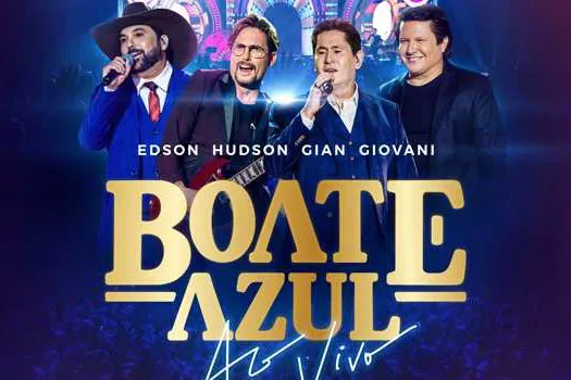 Edson e Hudson e Gian e Giovani apresentam projeto “Boate Azul” no ABC Paulista