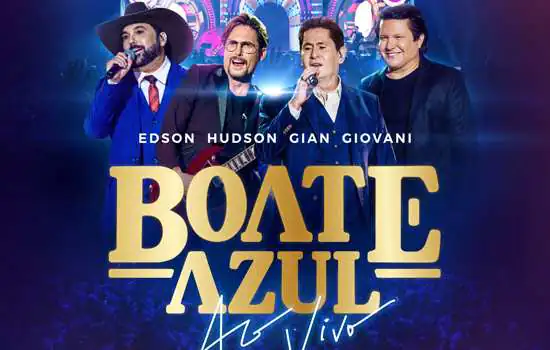 Edson e Hudson e Gian e Giovani apresentam projeto “Boate Azul” no ABC Paulista