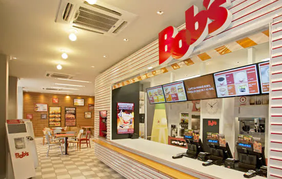 Rede Bob’s inaugura unidade no Shopping ABC