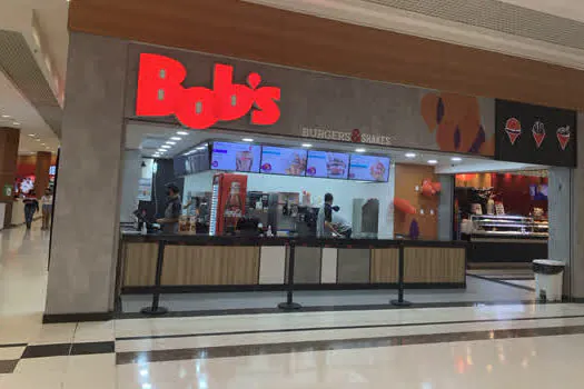 Bob’s inaugura primeira loja com novo conceito da marca