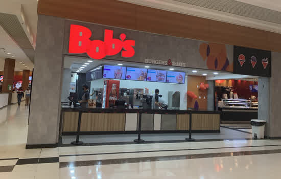 Bob’s inaugura primeira loja com novo conceito da marca