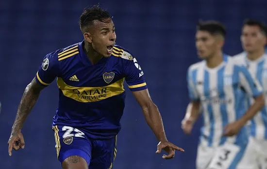 Boca Juniors elimina o Racing e pega o Santos na semifinal da Libertadores