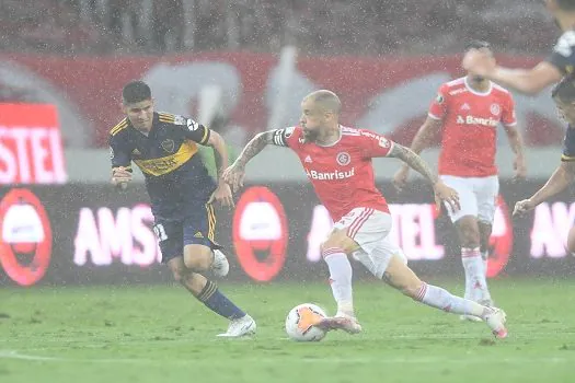 Boca Juniors vence Internacional no Beira-Rio e encaminha vaga na Libertadores