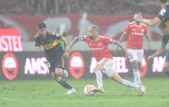 Boca Juniors vence Internacional no Beira-Rio e encaminha vaga na Libertadores