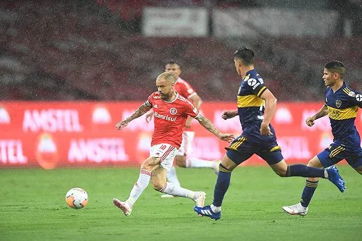 Internacional visita o Boca Juniors na Bombonera para tentar reverter o placar do 1º jogo