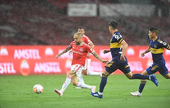 Internacional visita o Boca Juniors na Bombonera para tentar reverter o placar do 1º jogo