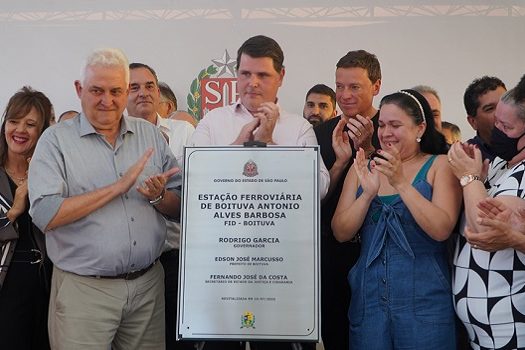 Governo de SP entrega Nova Estação Ferroviária de Boituva e obras em vicinais da região