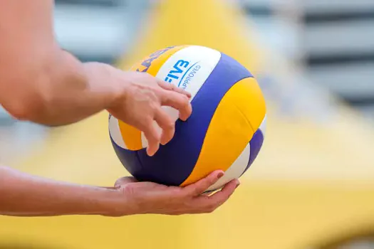 Seleção brasileira de vôlei testa base do COB para a Olimpíada de Paris