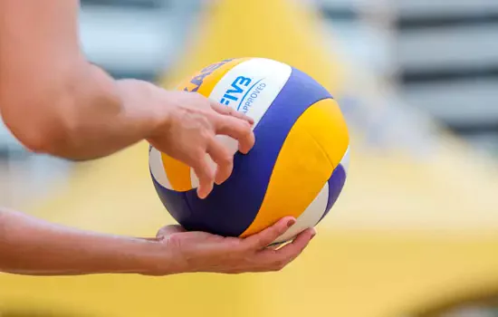 Seleção brasileira de vôlei testa base do COB para a Olimpíada de Paris