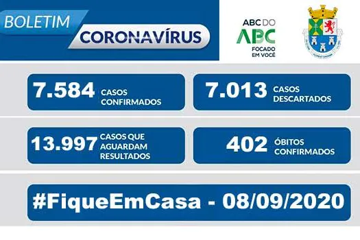 NOTA OFICIAL CORONAVÍRUS – Prefeitura de Diadema 8/9