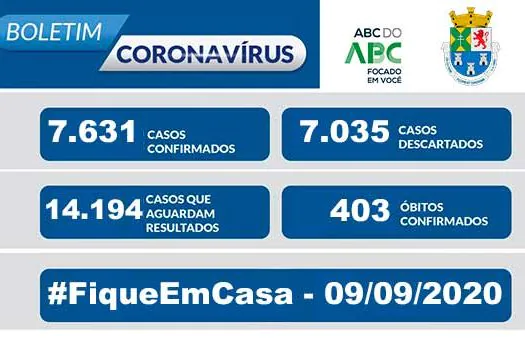 NOTA OFICIAL CORONAVÍRUS – Prefeitura de Diadema 9/9