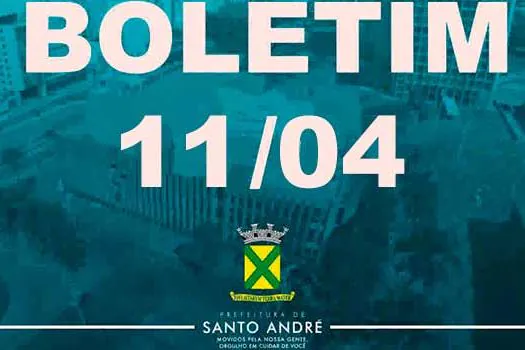 Covid-19 | Boletim Santo André | 11/04