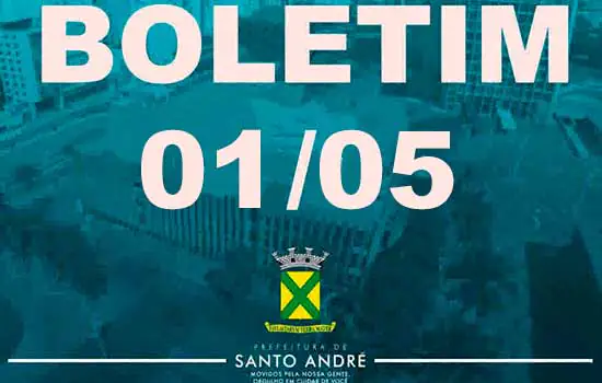 Covid-19 – Boletim Santo André – 01/05