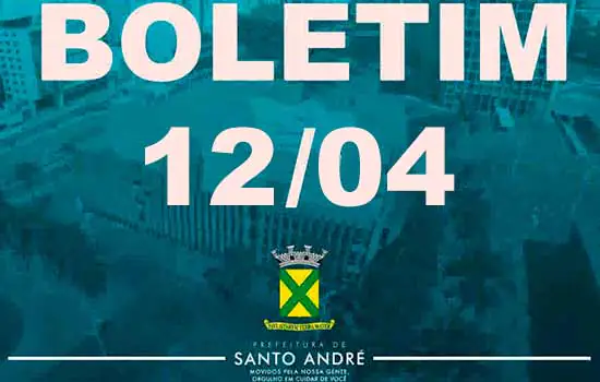 Covid-19 | Boletim Santo André | 12/04