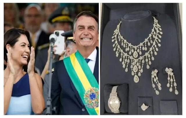 Avião e dinheiro trazem principais digitais de Bolsonaro em investigação sobre joias