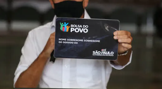 Para receber o cartão do Bolsa do Povo, beneficiários devem manter endereço atualizado