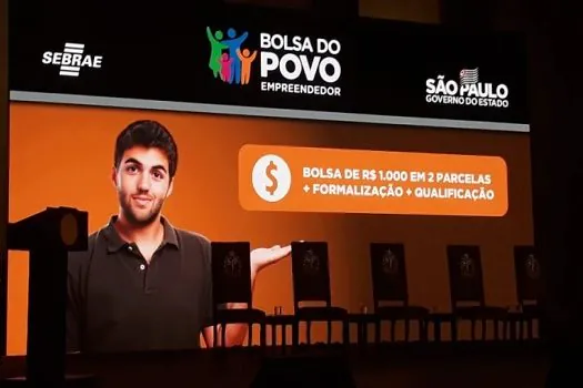 Inscrições do programa Bolsa Empreendedor vão até o dia 19 de setembro