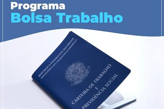 Programa Bolsa Trabalho disponibiliza mais 60 vagas para moradores de Mauá