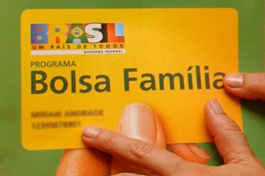 Bolsa Família: frequência escolar deve ser enviada até quinta-feira