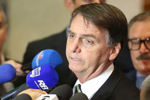 Bolsonaro: ‘Estou otimista que reforma será aprovada com pouca desidratação’