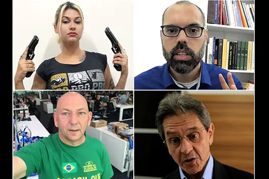 Sara, Allan, Hang e Jefferson, têm contas suspensas no Twitter