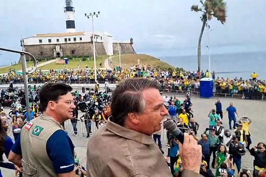 Bolsonaro repete que é ‘inadmissível’ governadores serem contra reduzir ICMS