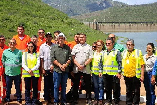 Presidente Bolsonaro entrega duas obras na Paraíba