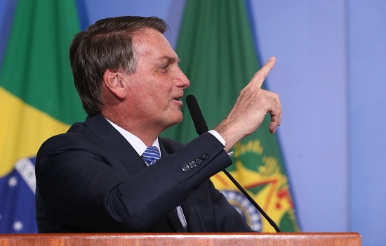 Bolsonaro diz que não houve aviso prévio de Fux sobre cancelamento de reunião