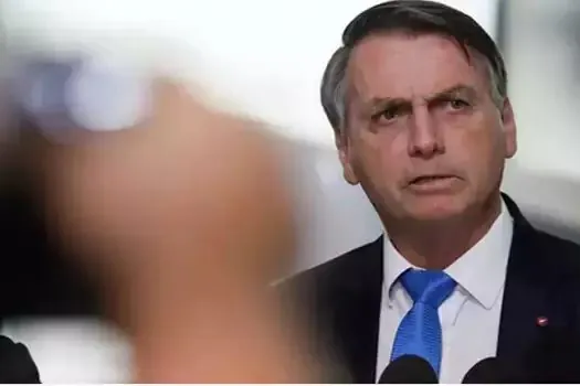 “Parte do Judiciário foca em minar a liberdade de expressão”, diz Bolsonaro