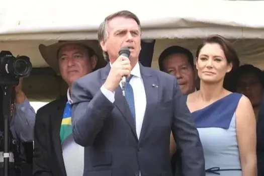 Bolsonaro cancela ida à sessão no Congresso sobre Bicentenário da Independência