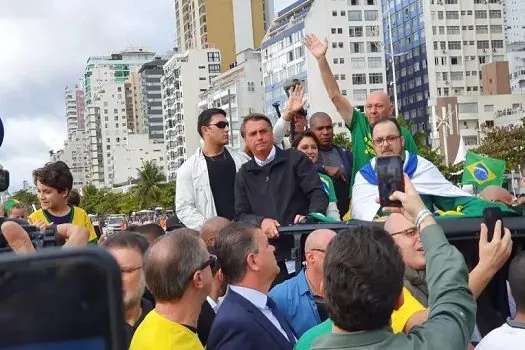 Bolsonaro visita Santa Catarina e destaca números da economia