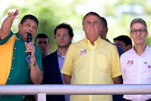 Bolsonaro cumpre agenda em BH e participa de evento religioso ao lado de Zema