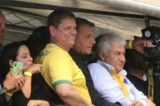 Bolsonaro chama Lula de ‘capeta’ em comício no interior de São Paulo