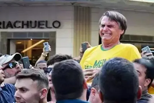 Bolsonaro volta a citar facada e diz querer voltar a Juiz de Fora (MG) neste ano