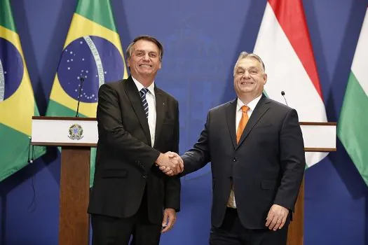 “Brasil está de parabéns na sua relação com o mundo”, avalia Bolsonaro