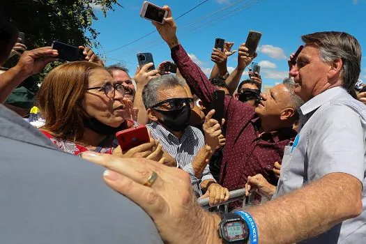 Bolsonaro diz em Manaus que estará ‘onde o povo estiver’ no dia 7 de setembro