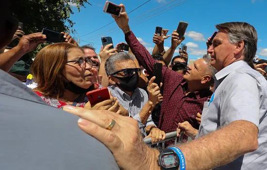 Bolsonaro diz em Manaus que estará ‘onde o povo estiver’ no dia 7 de setembro